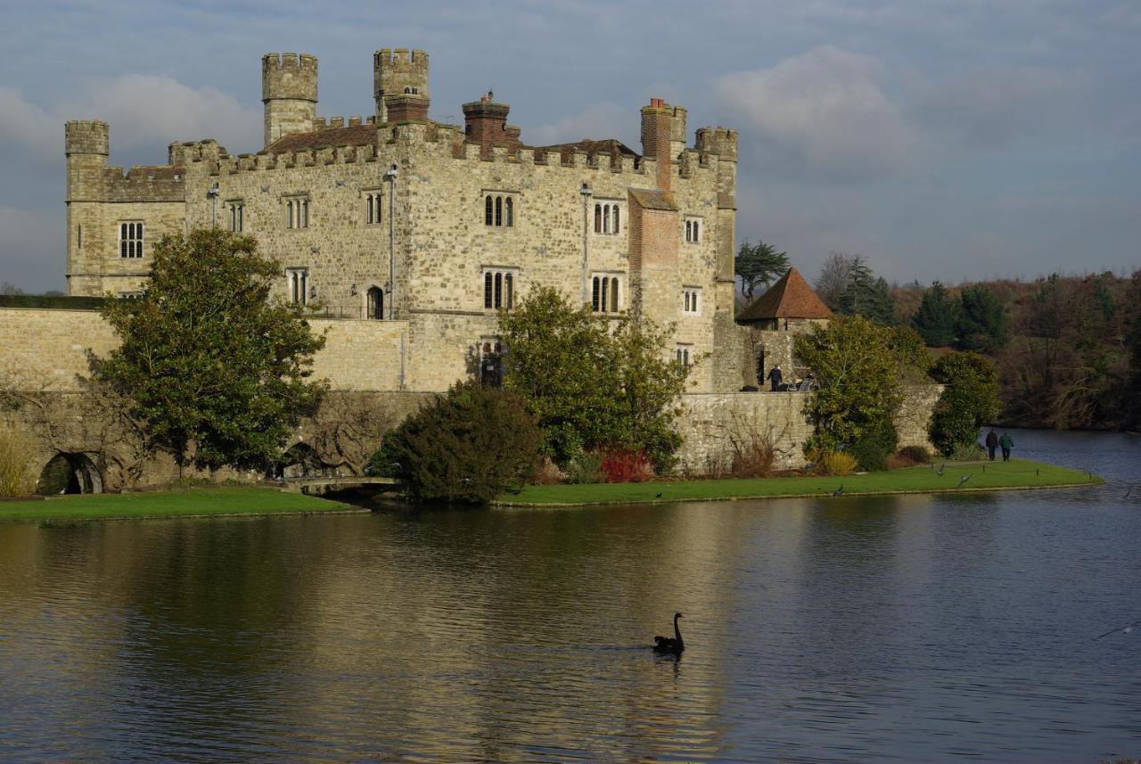 Leeds Castle Maiden'S Tower Bed & Breakfast Maidstone Dış mekan fotoğraf