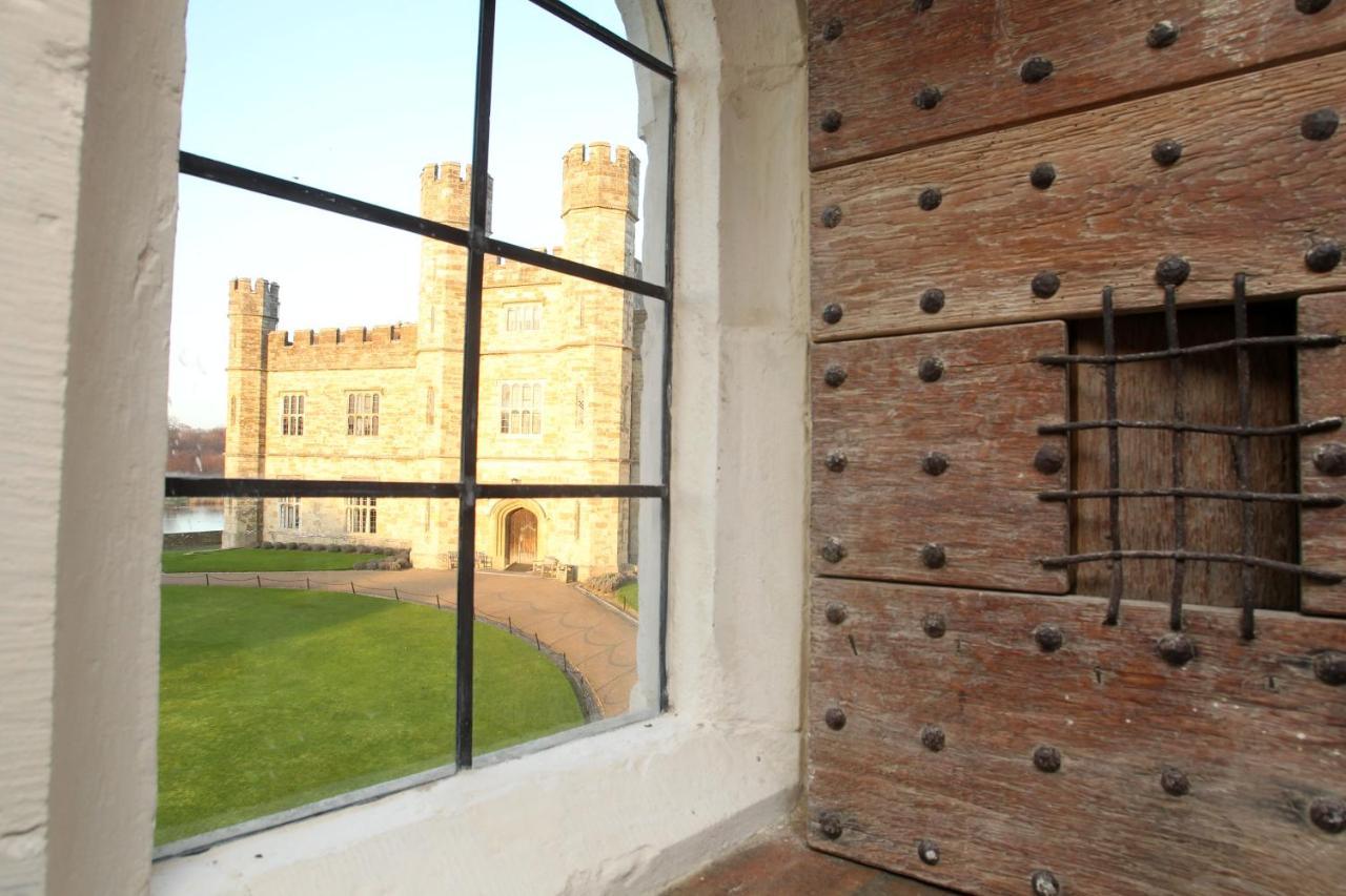 Leeds Castle Maiden'S Tower Bed & Breakfast Maidstone Dış mekan fotoğraf