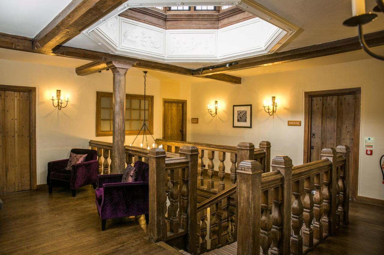 Leeds Castle Maiden'S Tower Bed & Breakfast Maidstone Dış mekan fotoğraf