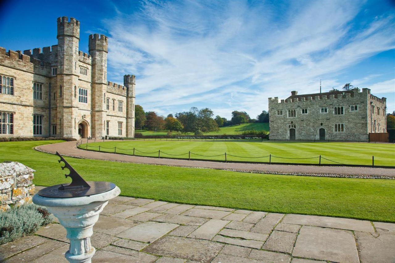 Leeds Castle Maiden'S Tower Bed & Breakfast Maidstone Dış mekan fotoğraf