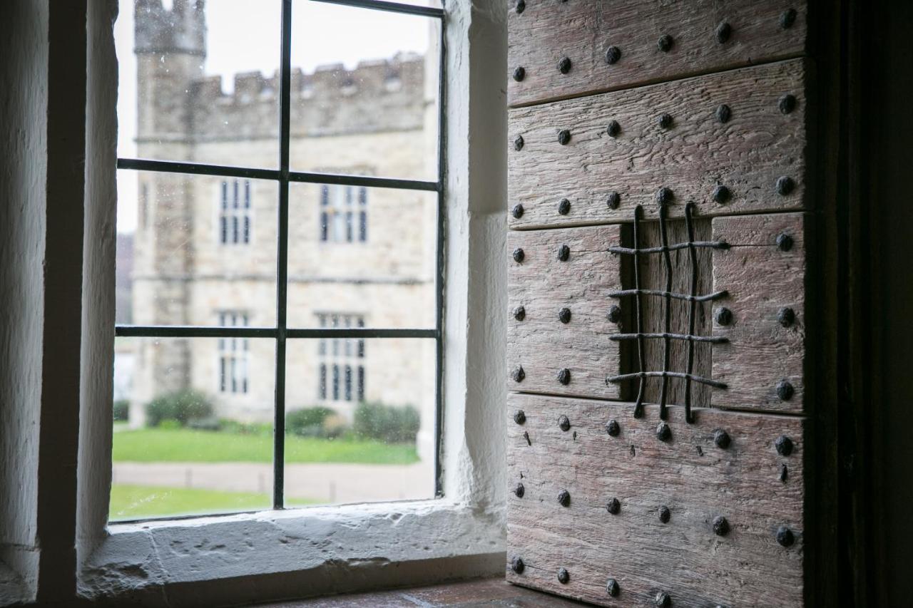 Leeds Castle Maiden'S Tower Bed & Breakfast Maidstone Dış mekan fotoğraf