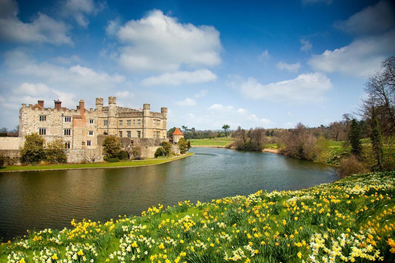 Leeds Castle Maiden'S Tower Bed & Breakfast Maidstone Dış mekan fotoğraf