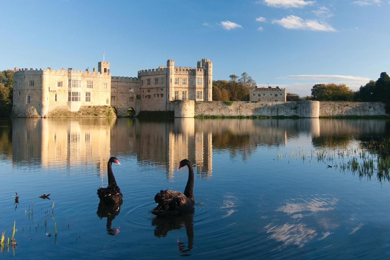 Leeds Castle Maiden'S Tower Bed & Breakfast Maidstone Dış mekan fotoğraf