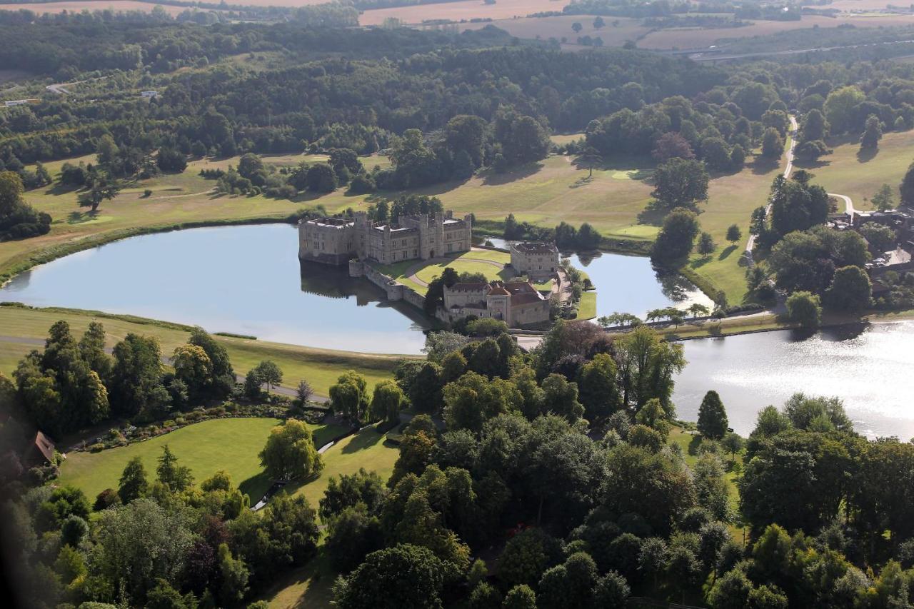Leeds Castle Maiden'S Tower Bed & Breakfast Maidstone Dış mekan fotoğraf
