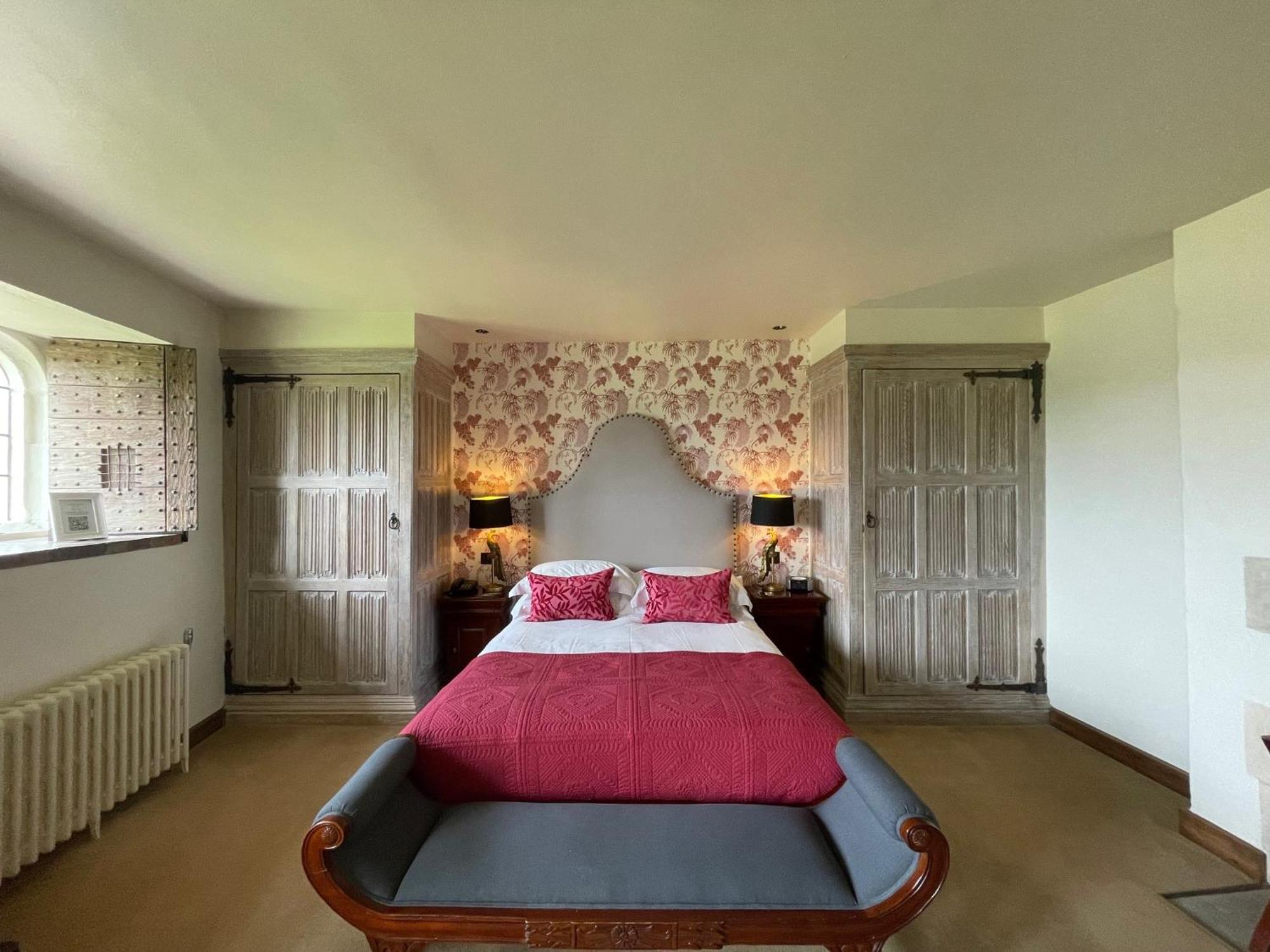 Leeds Castle Maiden'S Tower Bed & Breakfast Maidstone Dış mekan fotoğraf
